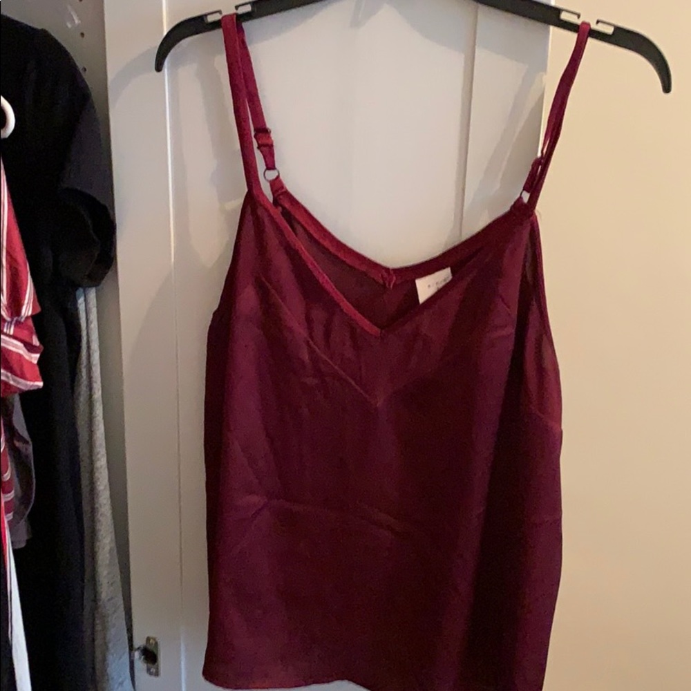 A new day silky top